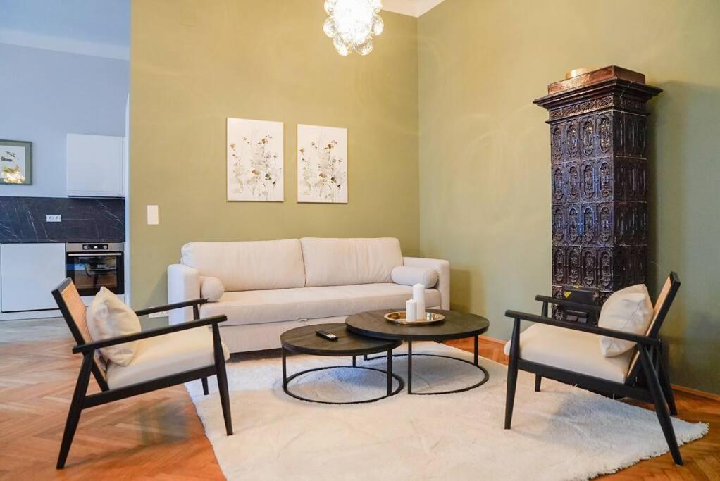 Apartament Boutique Near Museum District Wiedeń