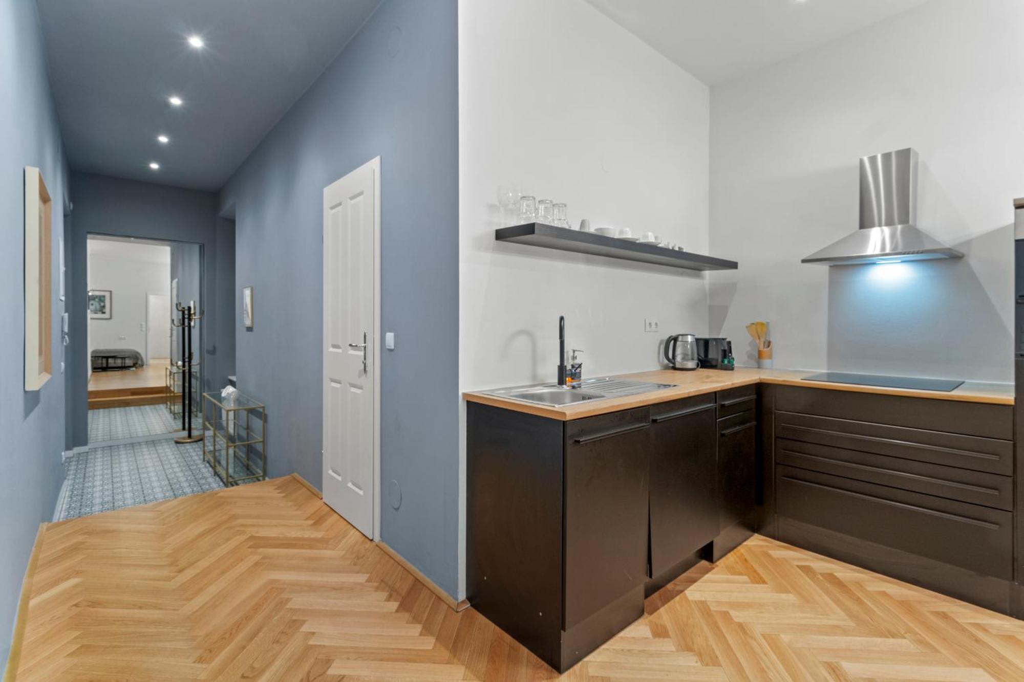 Apartament Boutique Near Museum District Wiedeń